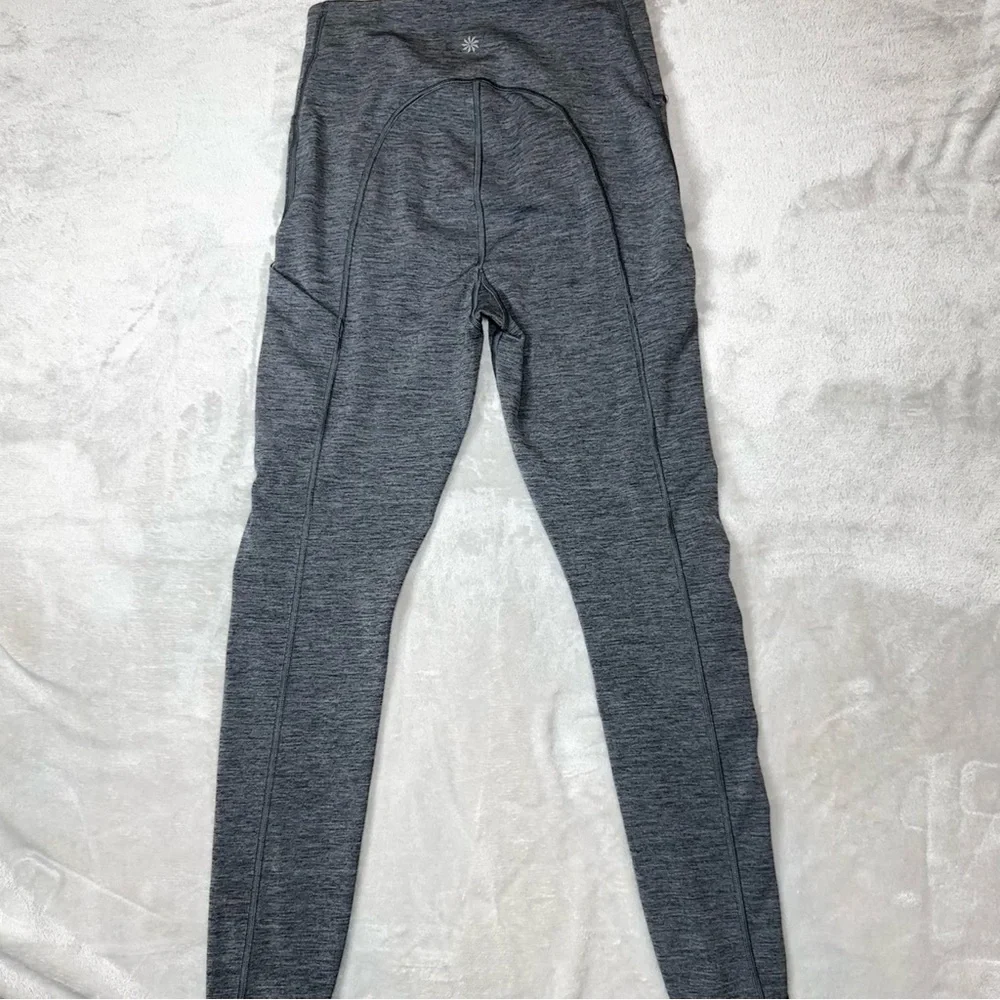Athleta Ultimate Stash Pocket 7/8 Tights Sz‎ XS Gray